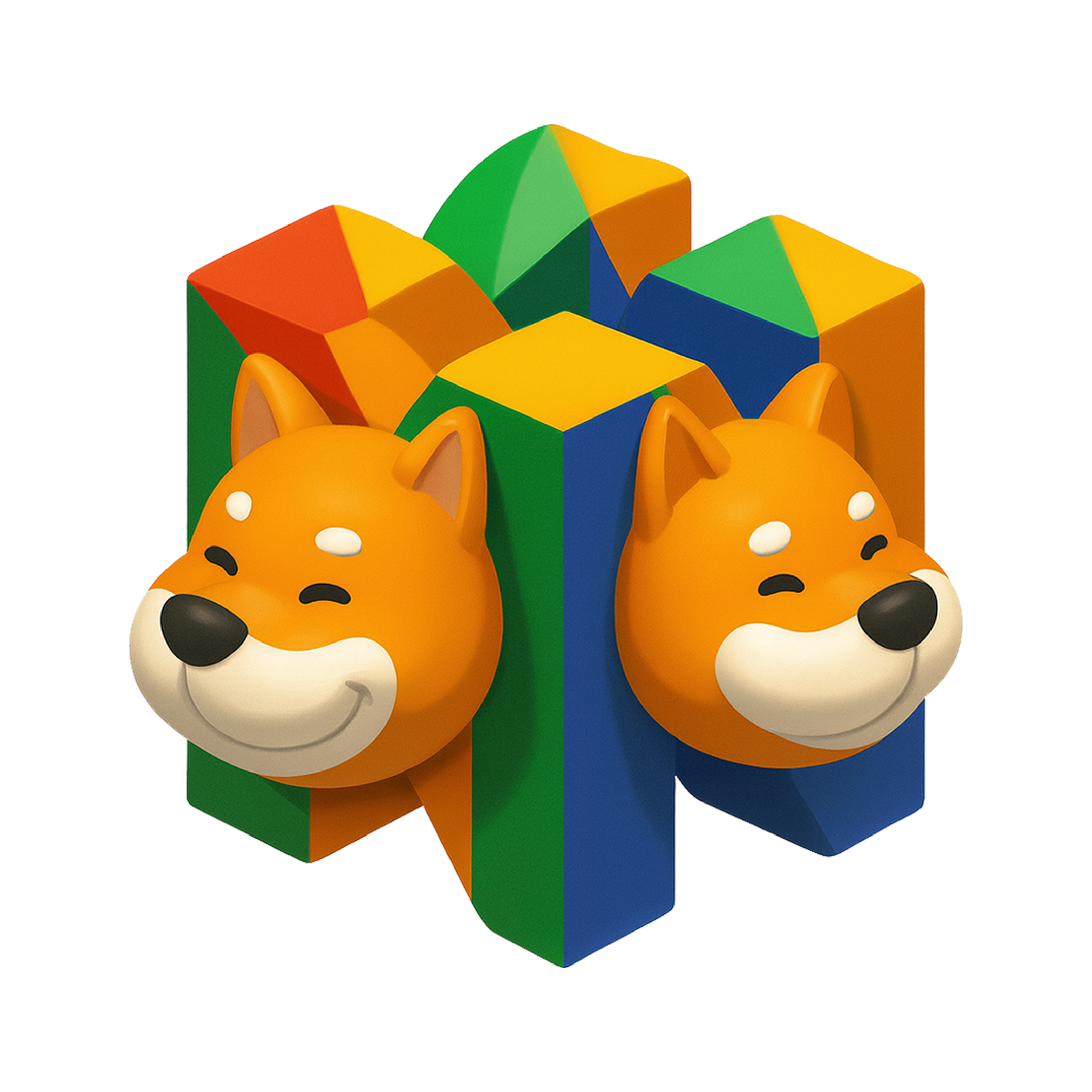 Bonktendo 3D Logo