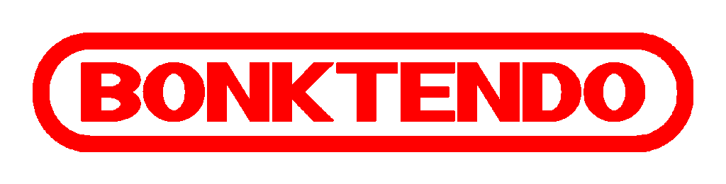 Bonktendo Text Logo